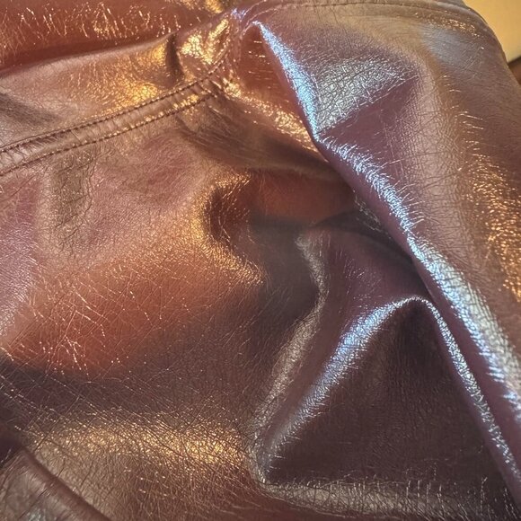 Spanx Faux Patent Leather Leggings - Picture 9 of 9